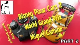 Disney Pixar Cars 2 World Grand Prix Miguel Camino PART 2