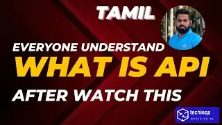 What is API in Tamil with Flipkart real-world API demo| Watch and do it series | API Basics