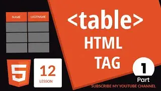 Table tags in html ||Table tag in html with example||How to create a table|| by techno sunita