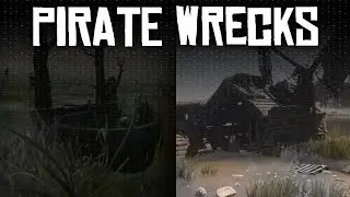 The Pirate Wreckages - Red Dead Redemption 2