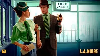 L.A. Noire #5 | Прохождение | Прокол (Транспортный отдел)