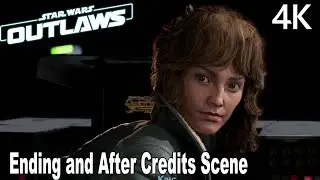 Star Wars Outlaws Ending and Final Boss + After Credits Cutscene 4K