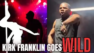 What Is Going On With Kirk Franklin? Something Is Seriously Off