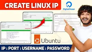 Ubuntu ( Linux ) Proxy Server Create Complete Process 2025 | Using Ubuntu OS On Digital Ocean Part 2