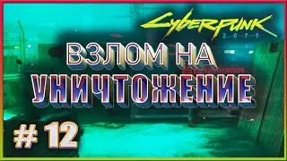 ВЗЛОМ НА УНИЧТОЖЕНИЕ ✔✔✔ CYBERPUNK 2077 НА МАКСИМАЛКЕ #12