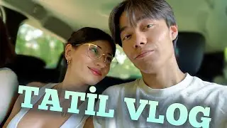 İYİKİ'DE UFAK BİR TATİL YAPALIM DEDİK / VLOG @Merbemio @dr.aydingoksin  @elifyalcin  @Keowri