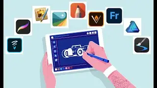 Drawing app in python's tkinter library tutorial