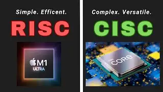 RISC vs CISC: Which Architecture POWERS Apple M1 and Intel x86