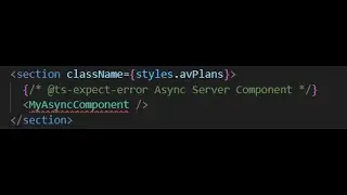 Fixed : 'Promise Element ' is not a valid JSX element type