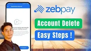 ZebPay Account Delete - How To Delete ZebPay Account !