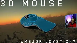 MOUSE 3D ¿The best Joy for Star Citizen? Spacemouse Pro Wireless