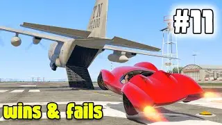 GTA 5 FUNNIEST Fail moments AND EPIC Win Moments in GTA 5 #11