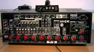 ONKYO AVR AV Home Cinema Receiver -  Installing an iPod Dock