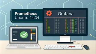 Install Prometheus & Grafana on Ubuntu 24.04 Using Shell Script | Step-by-Step Guide