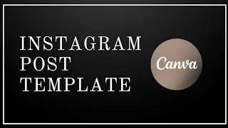 Instagram Post Template Canva | Template Ideas | This Or  That Post #canva #canvamobile