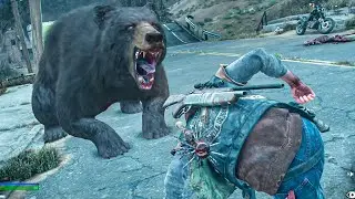 Days Gone - Bear Boss Fight