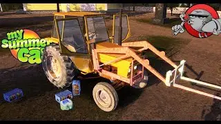 My Summer Car - ЖИЗНЬ ТРАКТОРИСТА #1