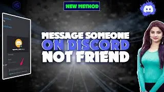 How to message someone on discord not friend 2024 | Initial Solution