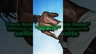 Travis Scott OFFICIALLY debuts at #2 with 