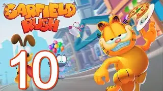 Garfield Rush - Walkthrough Gameplay Part 10 (iOS)