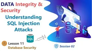 Understanding SQL Injection Attack - SQL Injection Explained - Data Integrity and Security - Part II