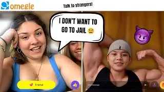 BABY FACE TROLLING PEOPLE ON OMEGLE.. (I DONT WANT TO GO TO JAIL)
