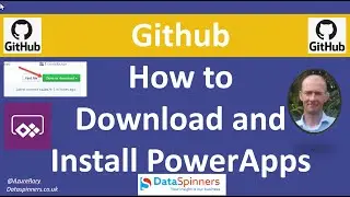 GitHub Tutorial - How to Download and Install PowerApps using the ZIP method