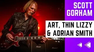 Scott Gorham Interview 2024 - Thin Lizzy, 21 Guns & Iron Maiden's Adrian Smith