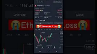 Ethereum Trading Loss in Binance 