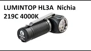 Обзор LUMINTOP HL3A. Тестирование и сравнение с налобниками FENIX/Skilhunt/ARMYTEK