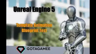 Unreal Engine 5 - Testing out Template Animation Blueprints