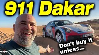 2023 911 Dakar is The Best Modern Porsche ... If You're Willing to Use It