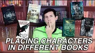 SORTING CHARACTERS IN TO DIFFERENT BOOKS!