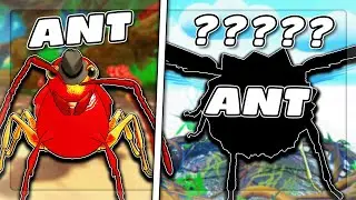 I MUTATED ANT DNA With A SEAGULL To Battle EVERYTHING in Strange Seed