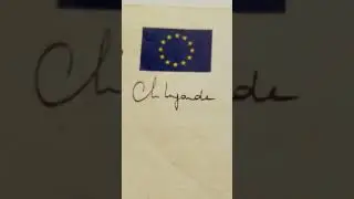 50 Euro Banknote :: European Central Bank President's Signature (Mario Draghi or Christine Lagarde)