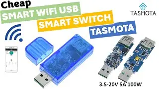 Smart USB Wifi Smart Switch | Flashed with Tasmota Firmware