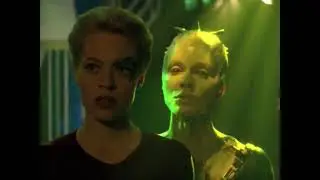 Seven of Nine help Species 10026 to Escape