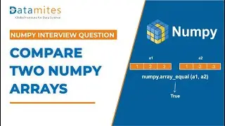 Compare two Numpy Arrays | Python Numpy Tutorial