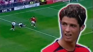 21 years ago Cristiano Ronaldo made his Manchester United Debut | On This Day in 2003