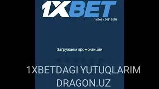 1XBET 2019 YUTUQLARIM