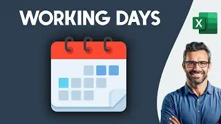 How to Calculate Working Days in Excel  - Exclude Any Days, Weekends, Part time job
