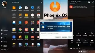 How to Install Phoenix OS in Dual Boot Mode with Windows 10