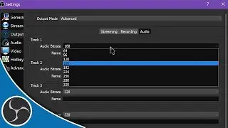 OBS Studio 119 - WHAT BITRATE DO I USE? - Choosing a Bitrate for Streaming & Recording - OBS Guide