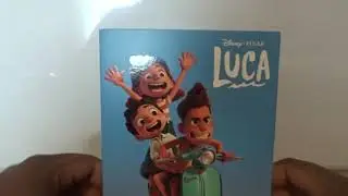 Luca (UK) DVD Unboxing