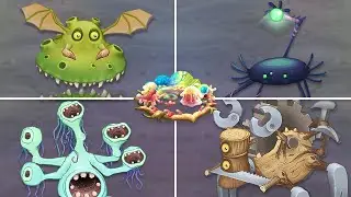 Ethereal Workshop Wave 4 - All Monster Sounds & Animations (My Singing Monsters)