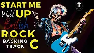 START Your British Rock Journey with the BEST backing track in C