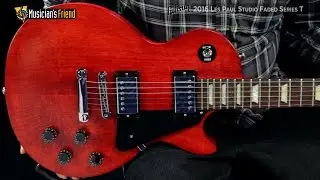 Gibson 2016 Les Paul Studio Faded Series T