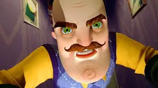 THE NEW HELLO NEIGHBOR VR GAME IS HERE..