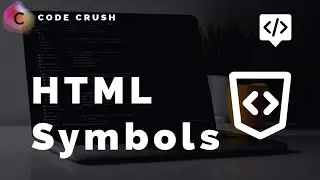 HTML Symbol | How to use html symbol element | Copyright | Register Sign | Card symbols