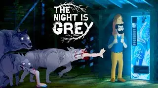 The Night is Grey: A Stunning Hand-Animated Slow-Burn Horror Game with a Tender Story that Hits Hard
